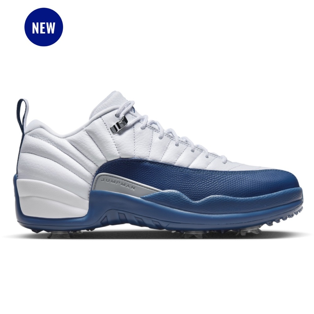 Nike Air Jordan XII Low Jumpman Golf Shoe